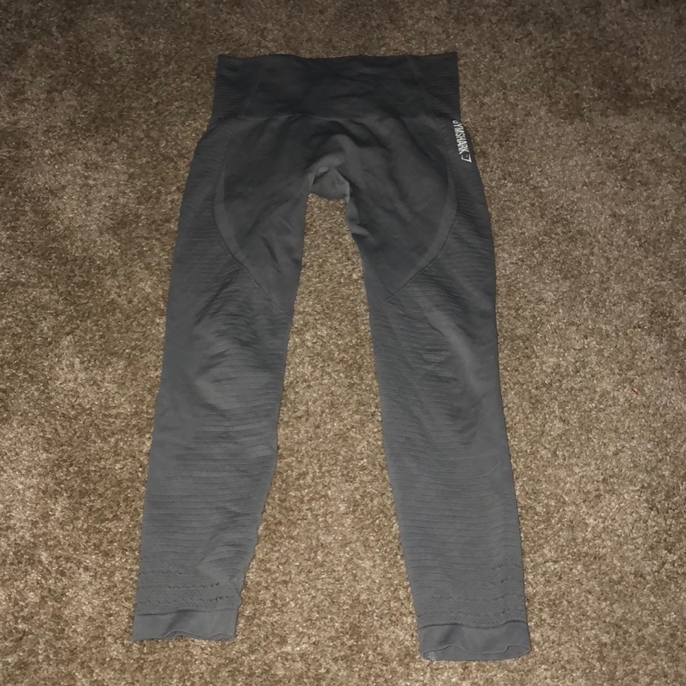 ❌ SOLD ❌ Gymshark Slate Seamless Leggings